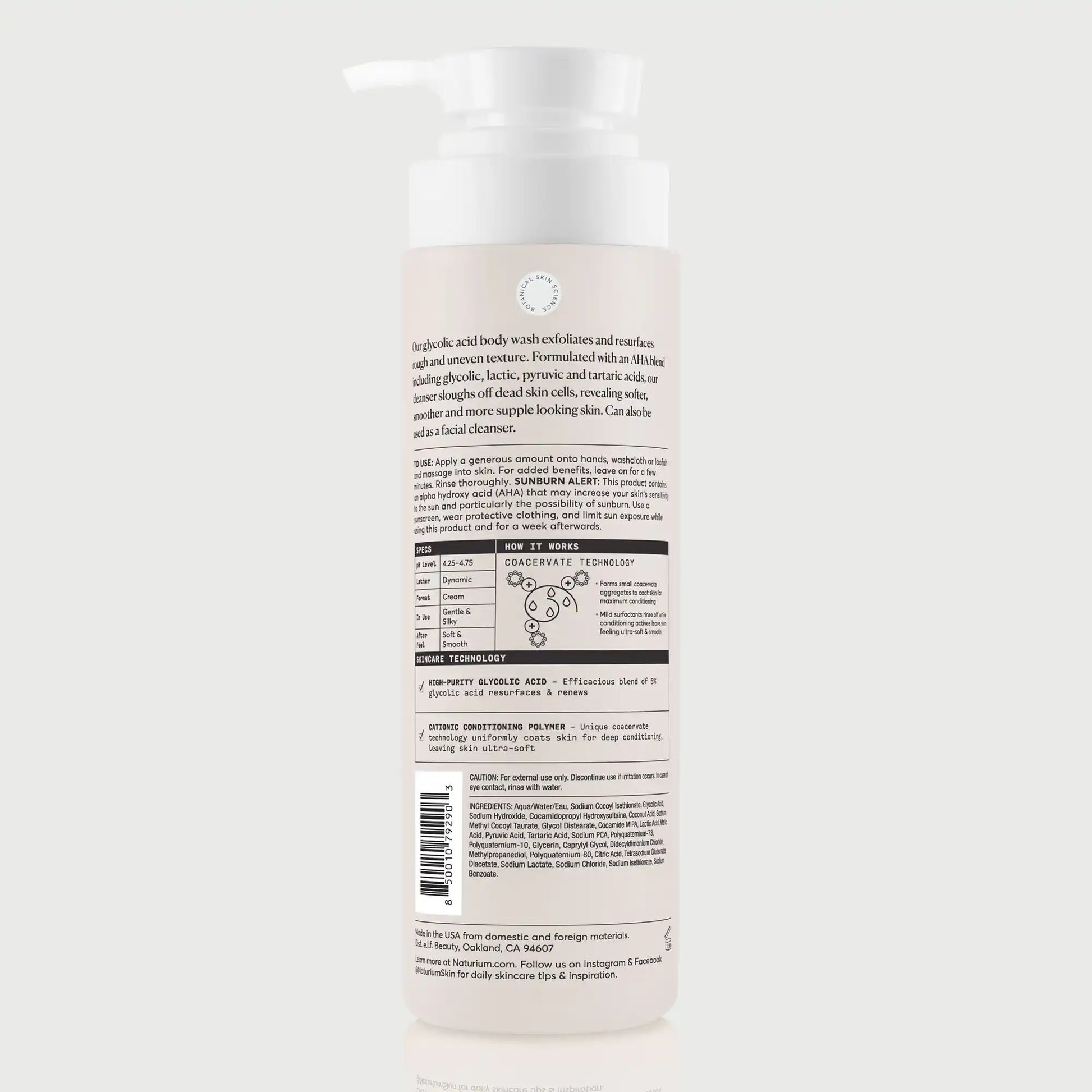 the-smoother-glycolic-acid-exfoliating-body-wash-d2 NATR-40002_The-Smoother_bonebkgd_back.webp