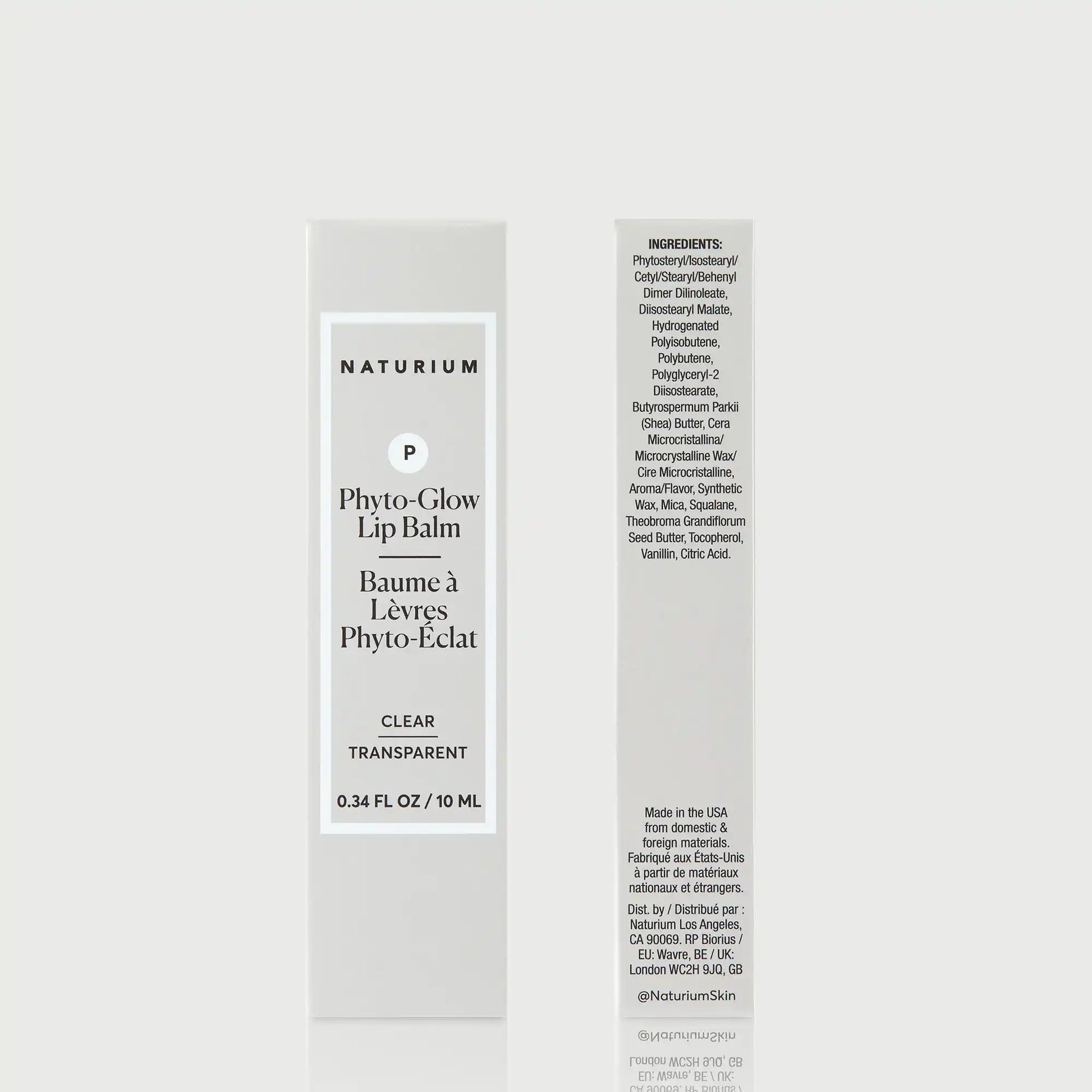 phyto-glow-lip-balm-clear-j9 NATR-60066_PhytoGlow_Clear_UC_frontback_back-bonebkgd.webp