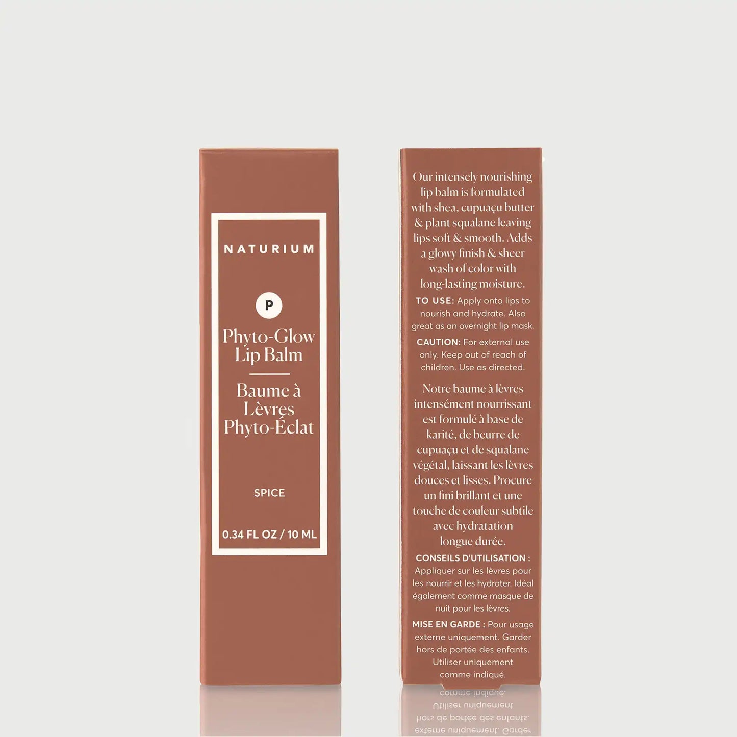 phyto-glow-lip-balm-spice-w4 NATR-60113-PhytoGlow-Spice-UC-Front-Back-bonebkgd.webp