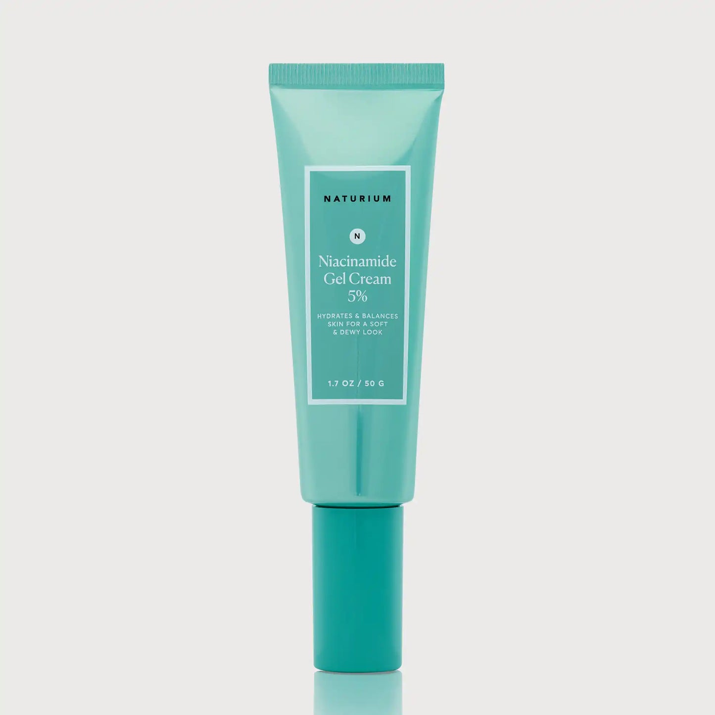 niacinamide-gel-cream-5-s7 NATR_NiaGelCream_tube_front_CapOn_bonebkgd.webp